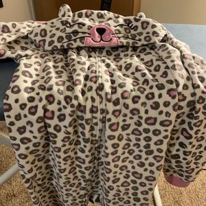 Girl onesie pajamas